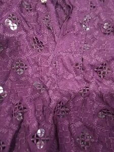 Private Label Boys Chikankari Kurta 38 Size Wine