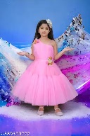 Private Label Girls Pink Frock 16 Size