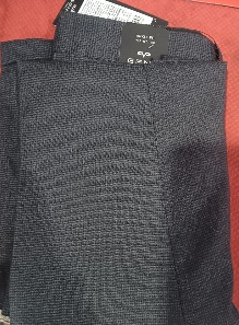 G E N E Dark Grey Trouser For Men 36 Size