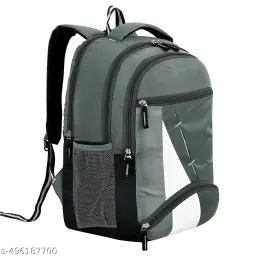 Private Label Casual Waterproof Laptop Bag Grey