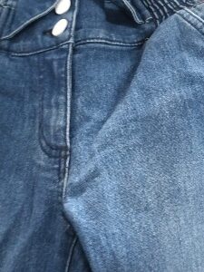 Point Cove Girls Jeans Blue 53cm