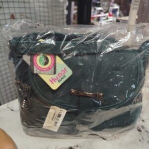 Private Label woman green colour stylish beg