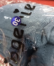 Private Label Womens Padded Bra 30 Size Blue