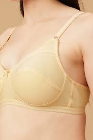Non Padded Bra in Skin Colour Cotton