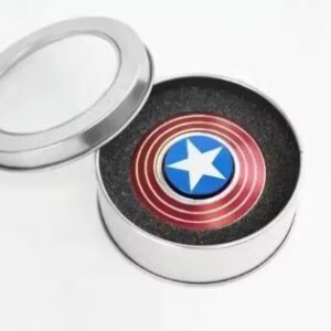 Private Label NILESH_IMPEX CAPTAIN AMERICA SPECIAL AVENGERS PREMIUM FIDGET SPINNER PACK OF 1