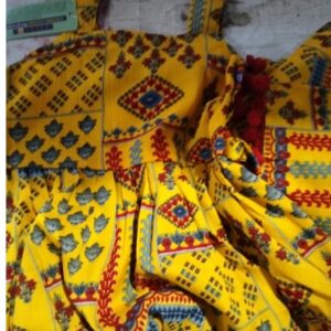 Private Label KIDS CLOTHE SET YELLOW FREE SIZE