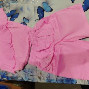 Private Label Stylish Cuteness Baby Girls Dress pink free size