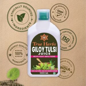 True Harbal Giloy Tulsi Juice 1l