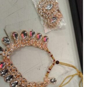 Private Label Beautiful AD set for jewellery set earrings