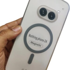 Private Label Nothing Phone 2A Nothing Phone 2A Plus Premium Quality Magsafe Matte Hard Plastic Back Cover Case Colour Grey