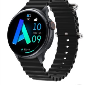 French Connection Nexus Premium Smart Watch Black Color