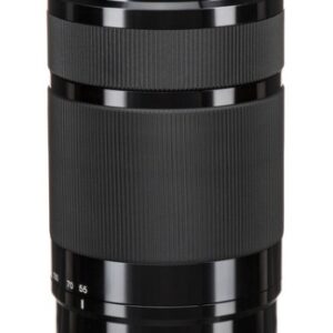 Sony E 55 210mm f 4 5 6 3 OSS Lens model no point SEL55210 BQ