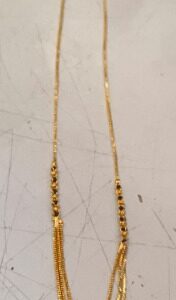 Private LabelAllure Fancy Latest Design Gold Trending Mangalsutra For Women