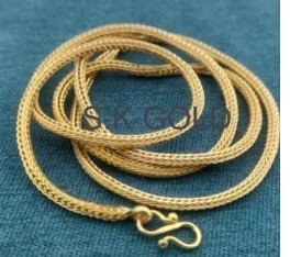 Private Label 1 Gram Gold Chain