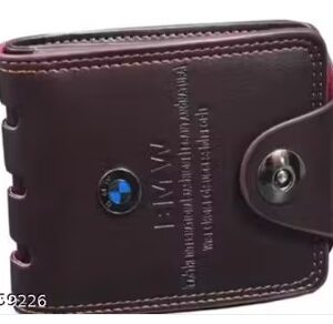 Private Label BMW Wallet Purse Atm card holder Brown