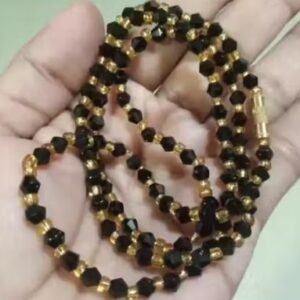Private Label beads mala for women Purple colour