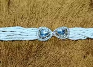 Private Label Pearl bracelet White Colour