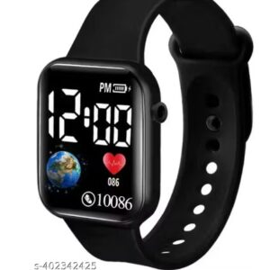 Private Label FixBit smart watch kids black colour
