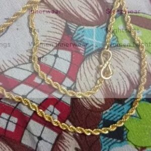 Private Label Gold Plated Chain free size