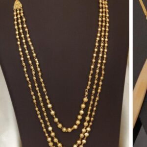 Private Label Gold Plated Brass Necklace