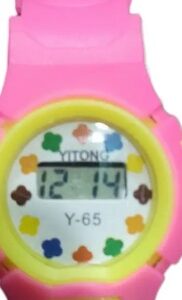 YITONG Y65 Digital Watch pink colour