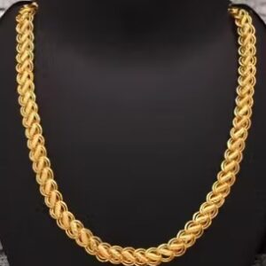 Private Label GOLD ONE GRAM CHAIN FOR MEN