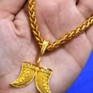Private Label Gold Plated Chain For Men