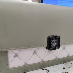 Private Label stylish women sling bag Colour Pista