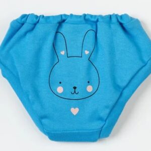 BeeLittle Muticolor Briefs Beautiful You Organic Cotton 3 to 6M pack of 2