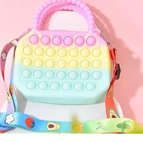 Private Label Colorful Pop Shoulder Bag