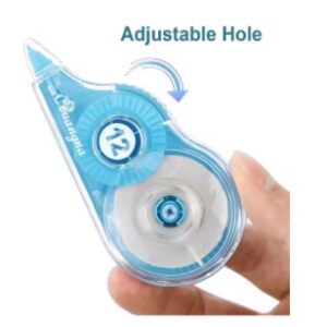 Private Label Correction Pen Tape 12 Meter X 5 MM Blue