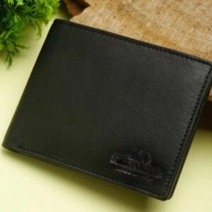 Kickyoutfits Black Wallet