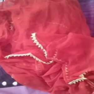 Private Label Dupatta Dark Pink Colour