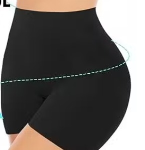 Private Label Women Shorts Brief black colour free size