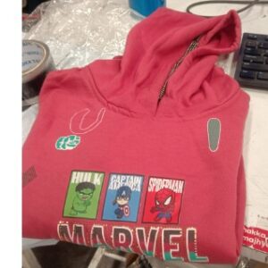 Private Label Kids Hoodies For both Boys AND Girls PEACH COLOUR Free Size