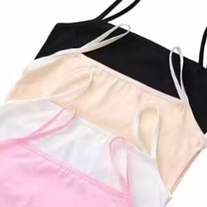 Private Label PACK OF 3 STYLISH PREMIUM QUALITY MAGICAL BRA MULTICOLOR Free Size