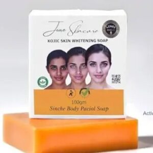 Private Label Jiore Skincare Sinche Kojic Soap for Instant Skin Whitening 100 g