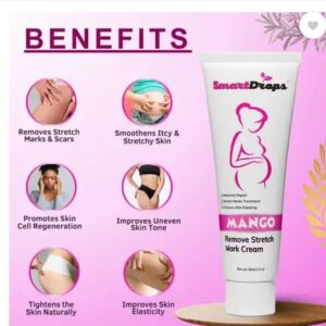 SMARTDROPS smartdrops Scar And StretchMarks Remove Cream Tube 60 ml