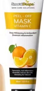 SMART DEOPS Peel of Mask Vitamin C Pell Of Mask face mask Moisturizing and Deep cleansing Peel off Mask 60ml