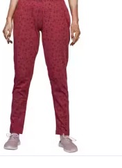 Private Label Trendy Printed Pyjamas For Female XXL RED COLOUR