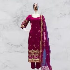 Private Label Traditional cherry kurta red color Size L