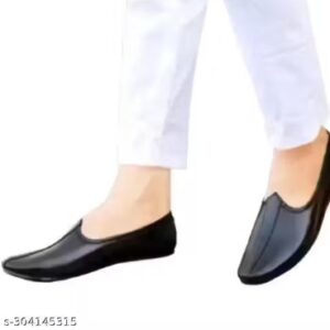 Private Label Mens Jalsa Jutti JD99 Black Size 8