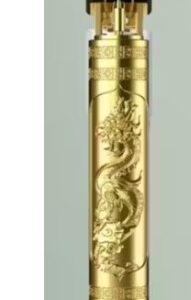 Private Label Vintage T9 Professional Hair Trimmer Cordless Adjustable T Blade Rechargeable with 4 Guide Combs 180 Minutes Runtime Style Hair Clipper Blade For Close Precise Cut Trimming AND Shaving Plastic Body