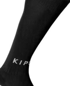 KIPSTA Black Cotton Textured Socks 26cm Size