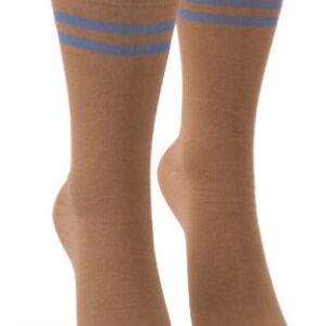 BEIGE SOCKS cream colour