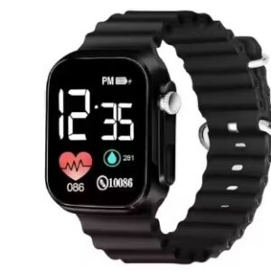 Private Label EL SMO Digital Balck Color Waterproof LED Display Kids Watch for Boys And Girls Men and Women Birthday Christmas Gift