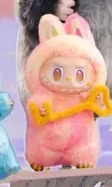PAPLAJ ENTERPRISES Labubu Doll The Monsters Big into Energy Series Random Character pink colour