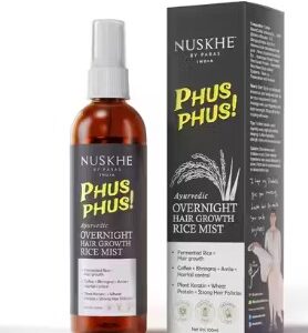 Nuskhe By Paras Ayurvedic Phus Phus Rice Hair Mist Reduce hair fall 100ml
