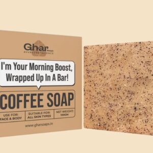 ghar coffee soap 50 g