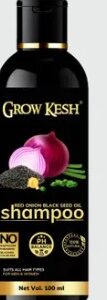 Growkesh Onion Shampoo for Hair Growth 100ml